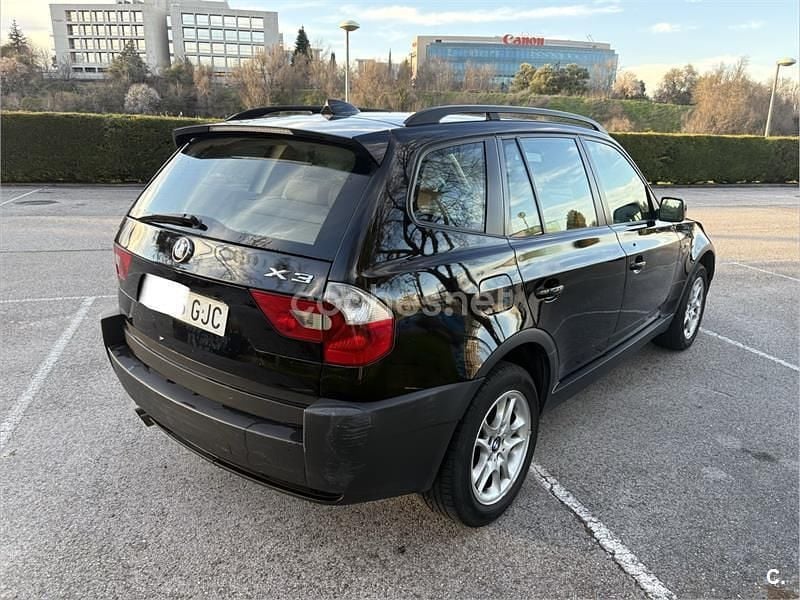 Usado BMW X3 192 CV (141 kW) 2004 Negro SUV