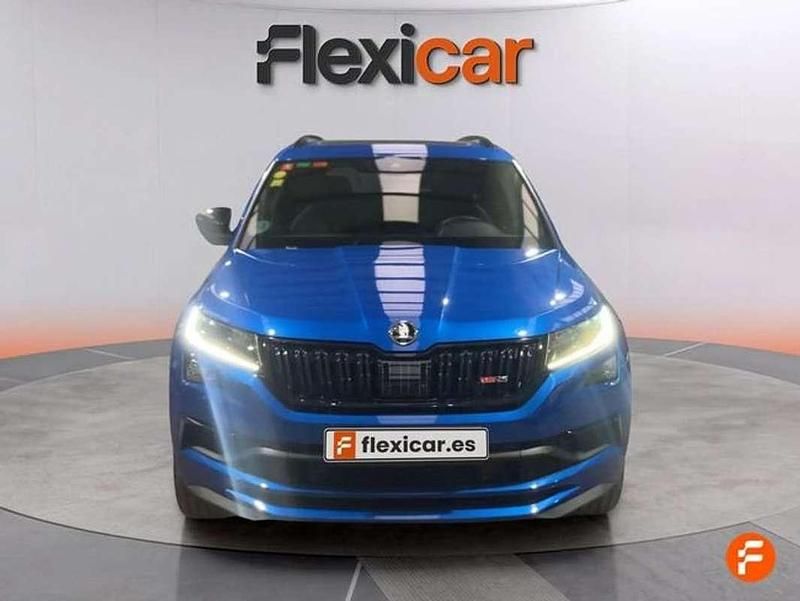 Usado Skoda Kodiaq RS 239 CV (175 kW) 2019 Azul SUV