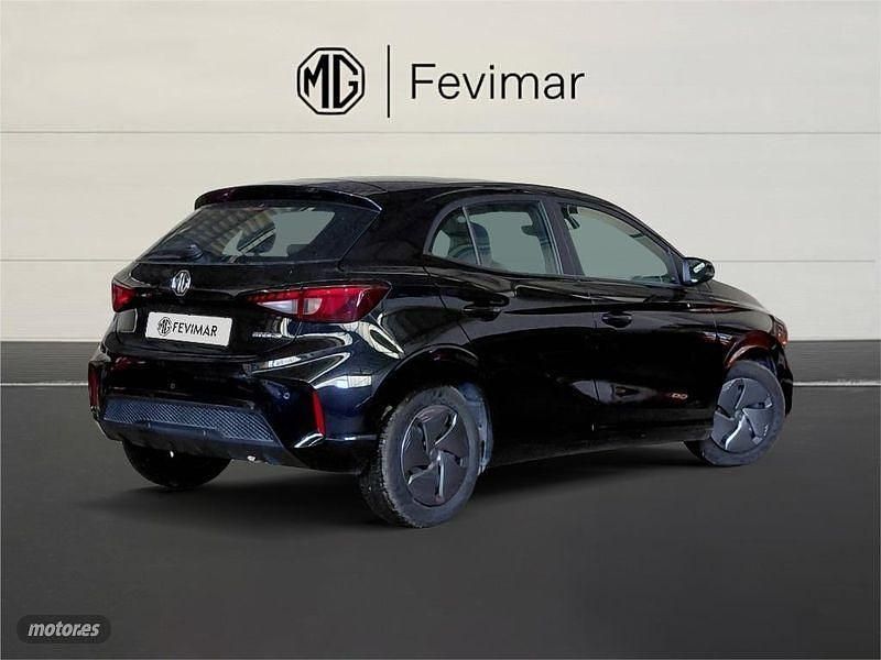 Usado MG MG3 116 CV (85 kW) 2025 Negro Utilitario