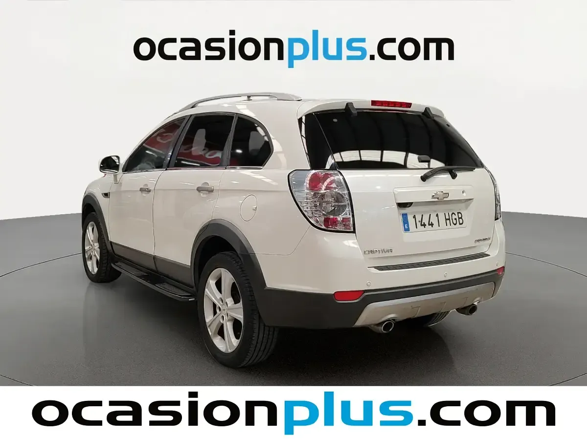 Usado Chevrolet Captiva LTZ 184 CV (135 kW) 2011 Blanco SUV