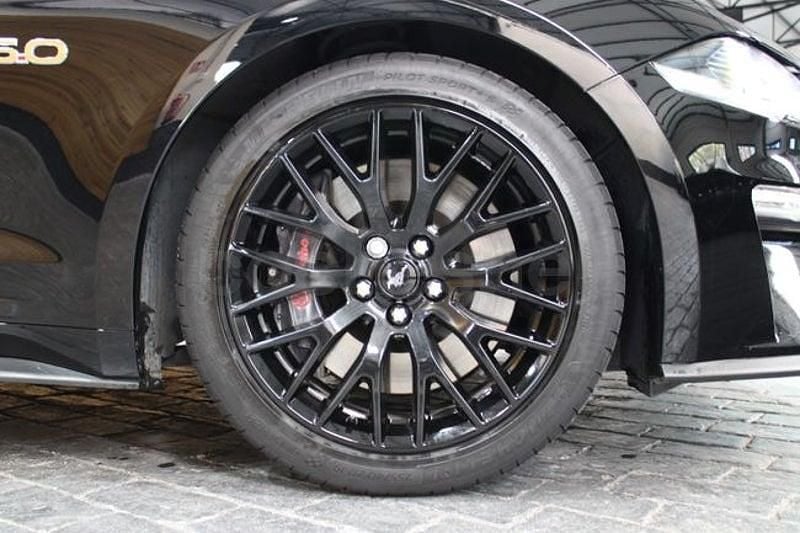 Usado Ford Mustang GT 450 CV (330 kW) 2021 Negro Coupe