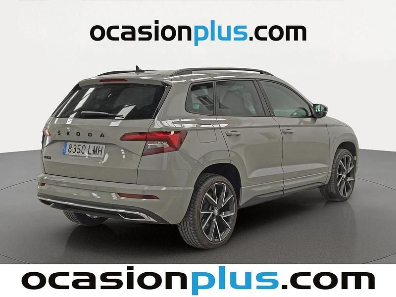 Occasion Skoda Karoq SportLine 150 ch (110 kW) 2021 Gris SUV