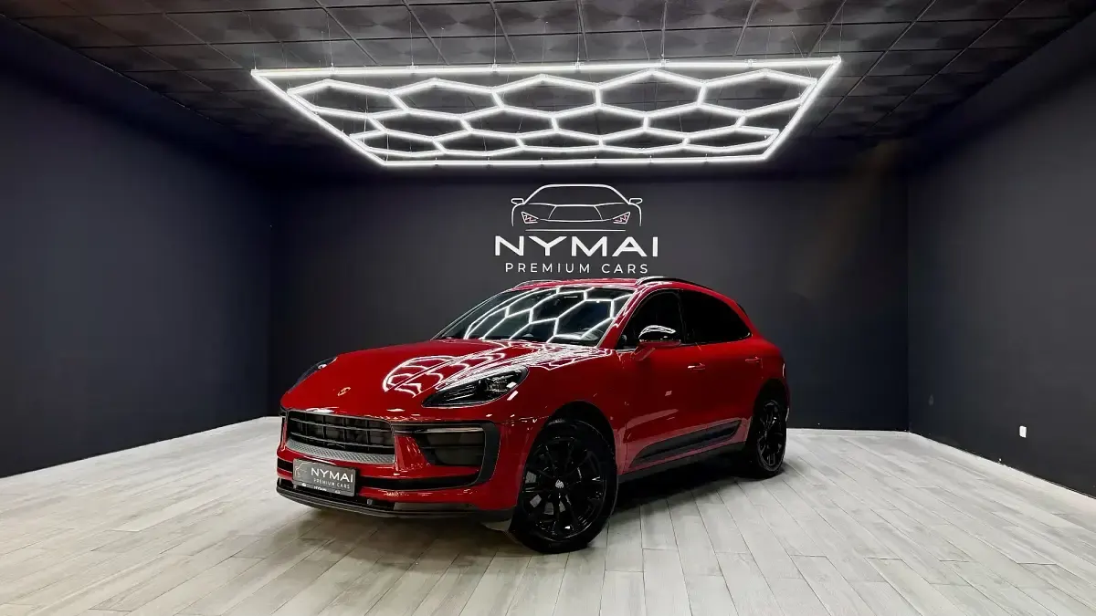Usado Porsche Macan 265 CV (194 kW) 2022 Rojo SUV