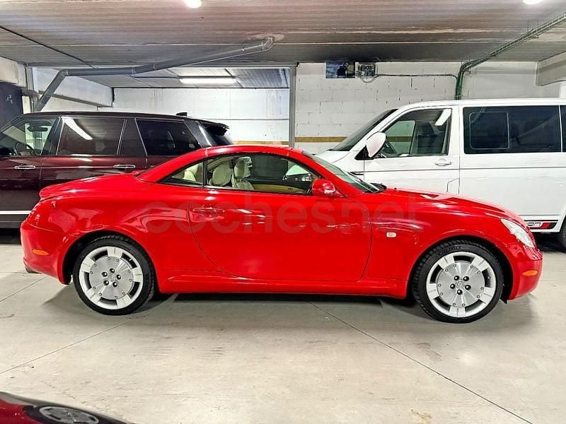 Usado Lexus SC430 286 CV (210 kW) 2003 Rojo Descapotable