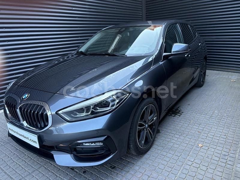 Gris / plata Usado 2021 BMW 116 Shadowline Utilitario | 21.990 € (Precio justo) - Imagen 1/4