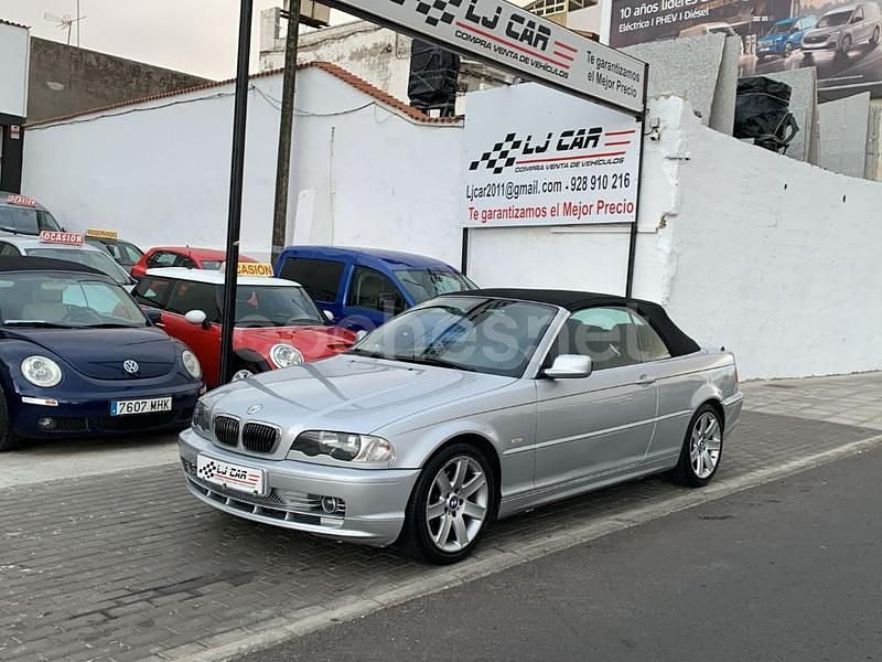 Usado BMW 325 192 CV (141 kW) 2003 Gris / plata Descapotable