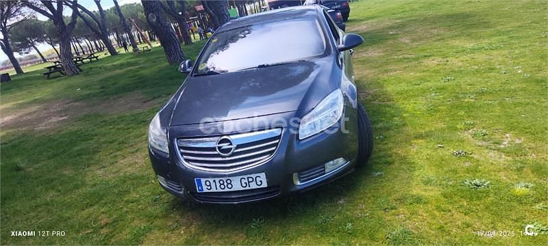 Azul Usado 2009 Opel Insignia Cosmo Berlina | 5300 € (Precio justo) - Imagen 1/4