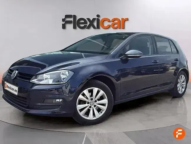 Usado VW Golf VII 115 CV (84 kW) 2016 Azul