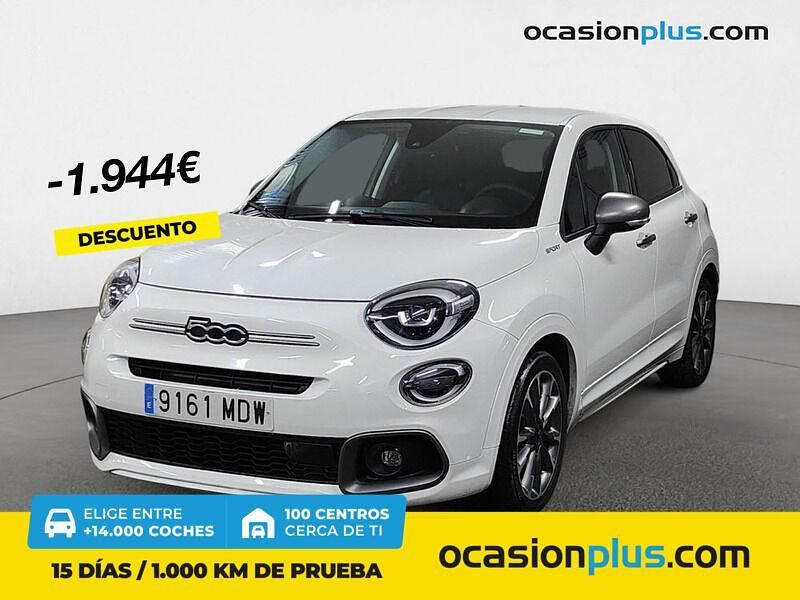 Blanco Usado 2023 Fiat 500X Sport SUV | 21.390 € (Un poco caro) - Imagen 1/4