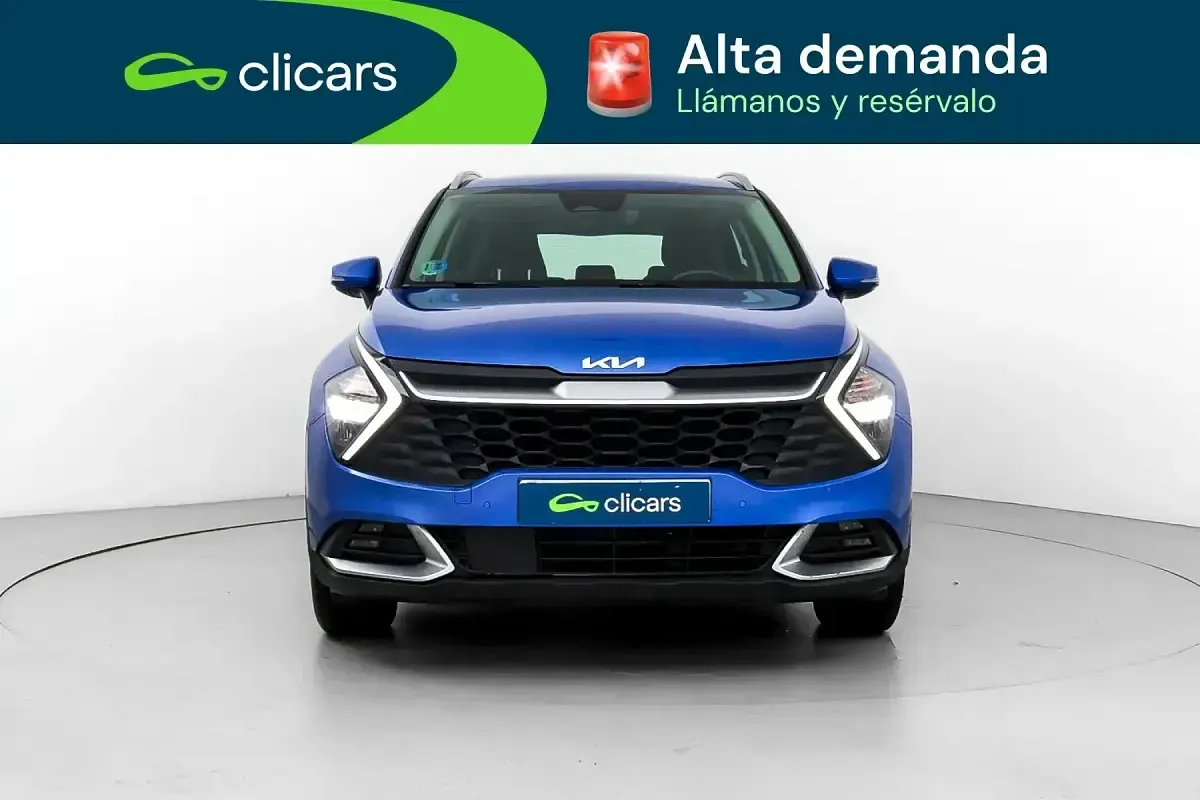 Usado Kia Sportage 230 CV (169 kW) 2022 Azul SUV
