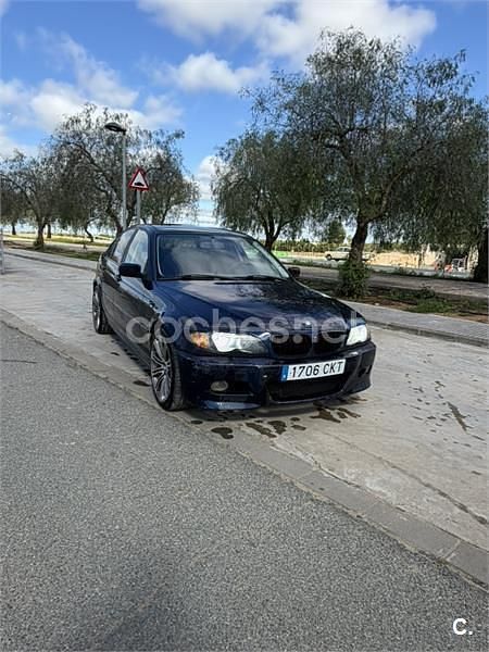 Usado BMW 320 136 CV (100 kW) 2002 Negro Berlina