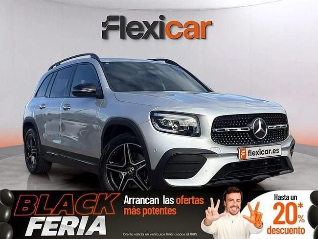 Gris Usado 2023 Mercedes GLB200 SUV | 39.490 € (Precio justo) - Imagen 1/4