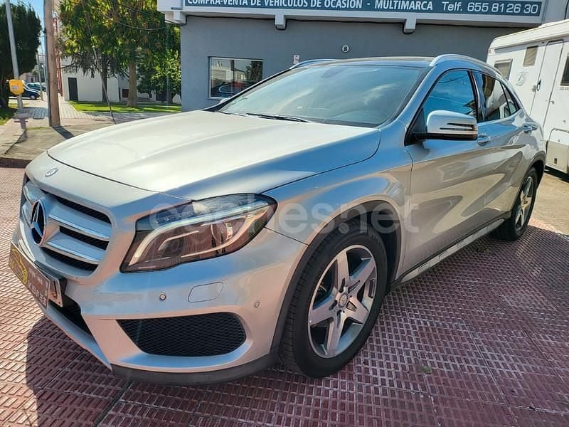 Gris / plata Usado 2017 Mercedes GLA200 AMG line SUV | 15.999 € (Buen precio) - Imagen 1/4