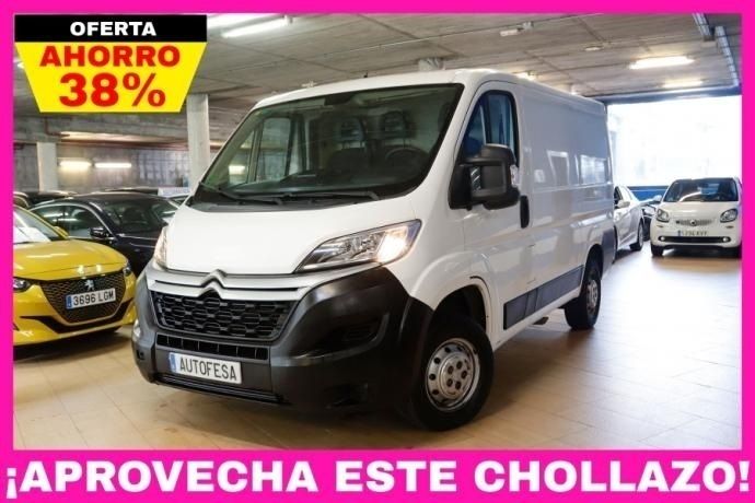 Usado 2019 Citroën Jumper Monovolumen | 15.750 € - Imagen 1/4