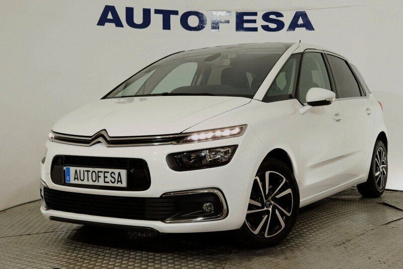Blanco Usado 2019 Citroën C4 Feel Utilitario | 14.350 € (Precio justo) - Imagen 1/4
