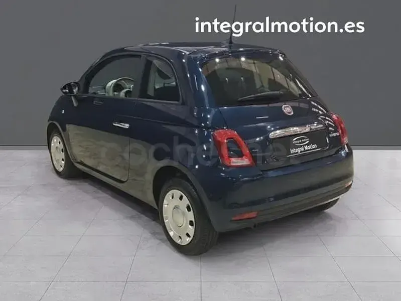Usado Fiat 500 70 CV (51 kW) 2023 Azul Berlina