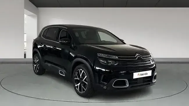 Usado Citroën C5 Aircross Feel 131 CV (96 kW) 2020 Negro SUV