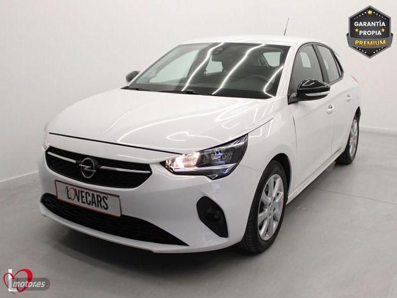 Usado Opel Corsa Edition 102 CV (75 kW) 2022 Blanco Berlina
