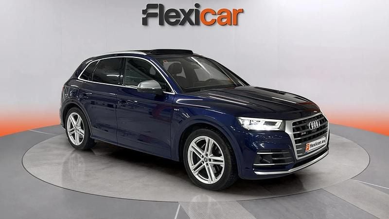 Usado Audi SQ5 Premium 354 CV (260 kW) 2018 Azul SUV