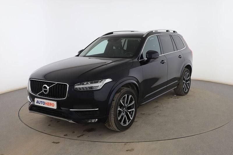 Usado Volvo XC90 Momentum 235 CV (172 kW) 2018 Azul SUV