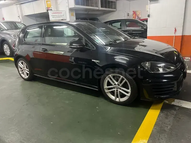 Usado VW Golf VII GTD 184 HP (135 kW) 2016 Preto Sedan