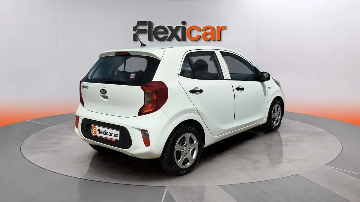Usado Kia Picanto 67 CV (49 kW) 2019 Blanco Utilitario