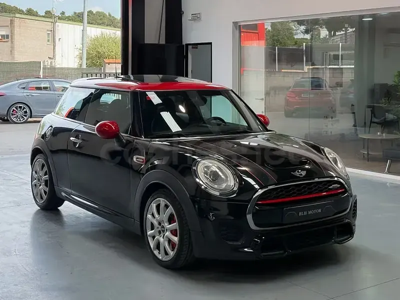 Usado Mini John Cooper Works Coupé 211 CV (155 kW) 2015 Negro Coupe
