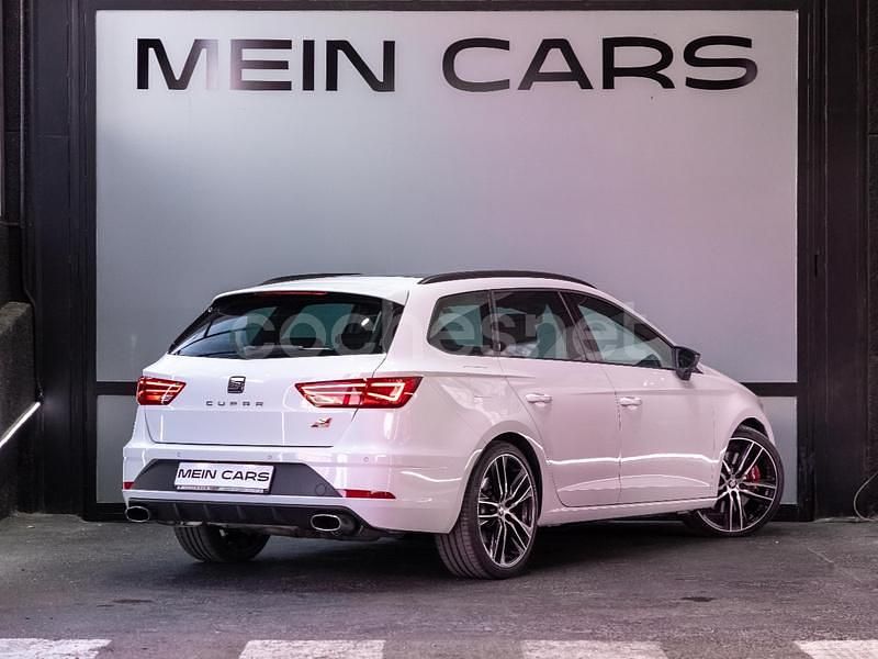 Blanco Usado 2018 Cupra Leon Familiar | 25.900 € (Precio justo) - Imagen 1/4