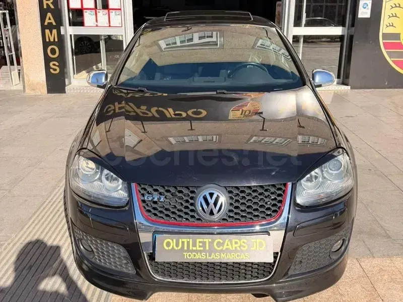 Usado VW Golf IV GTI 200 CV (147 kW) 2006 Negro Berlina