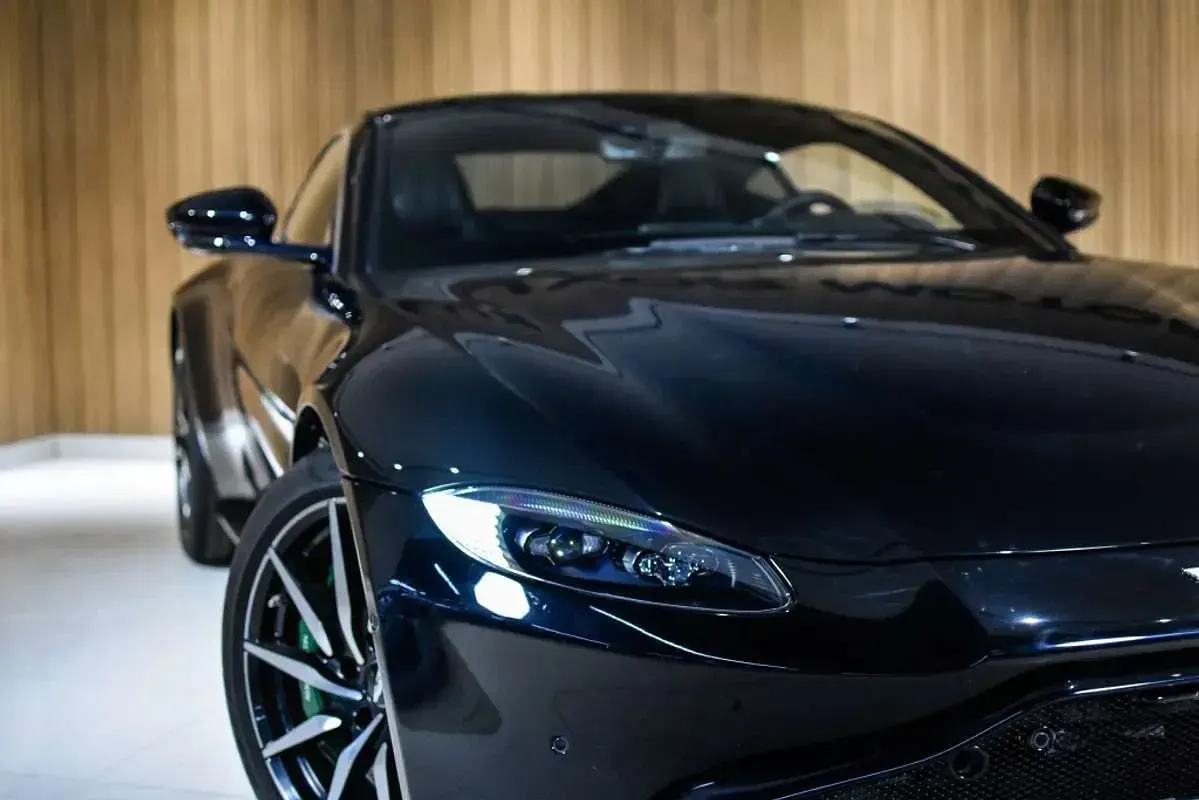Usado Aston Martin Vantage 510 CV (375 kW) 2019 Negro Coupe