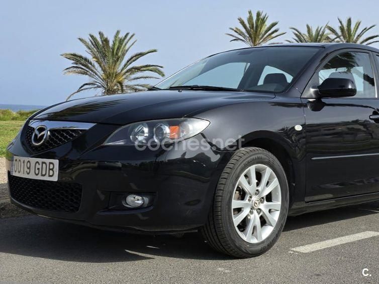 Negro Usado 2008 Mazda 3 Active Berlina | 6800 € (Caro) - Imagen 1/4