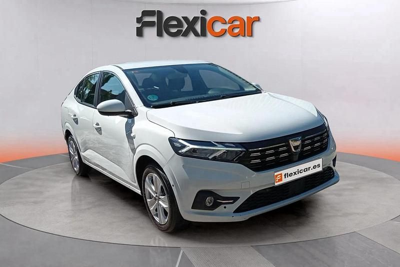 Blanco Usado 2021 Dacia Logan Comfort Berlina | 12.290 € (Caro) - Imagen 1/4