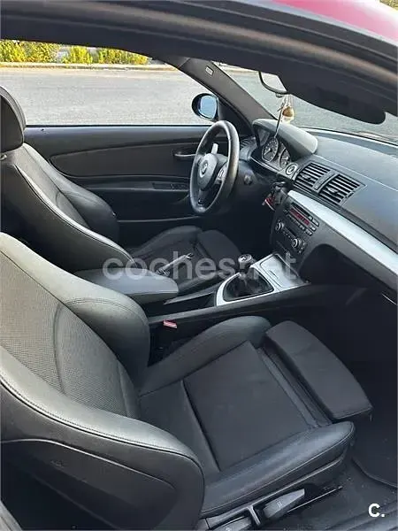 Usado BMW 116 122 CV (89 kW) 2008 Rojo Utilitario
