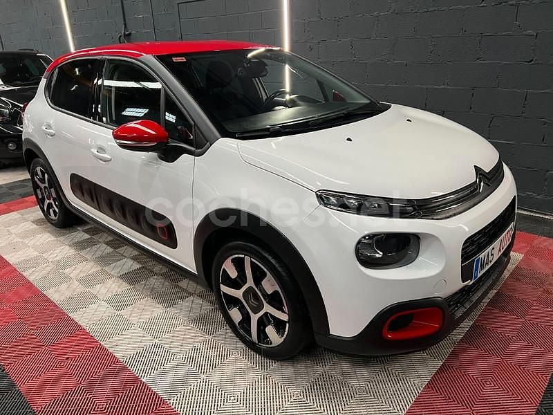 Usado Citroën C3 PureTech 110 CV (80 kW) 2019 Blanco Berlina