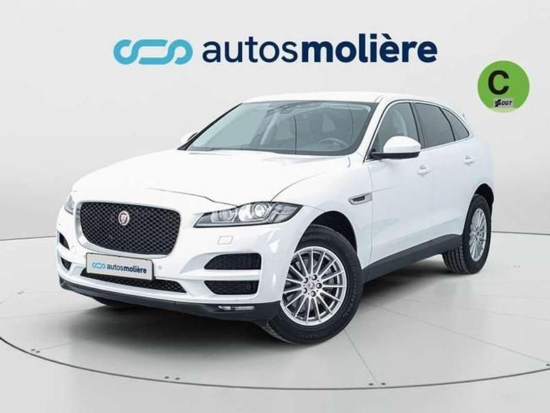 Usado Jaguar F-Pace Prestige 241 CV (177 kW) 2017 Blanco SUV