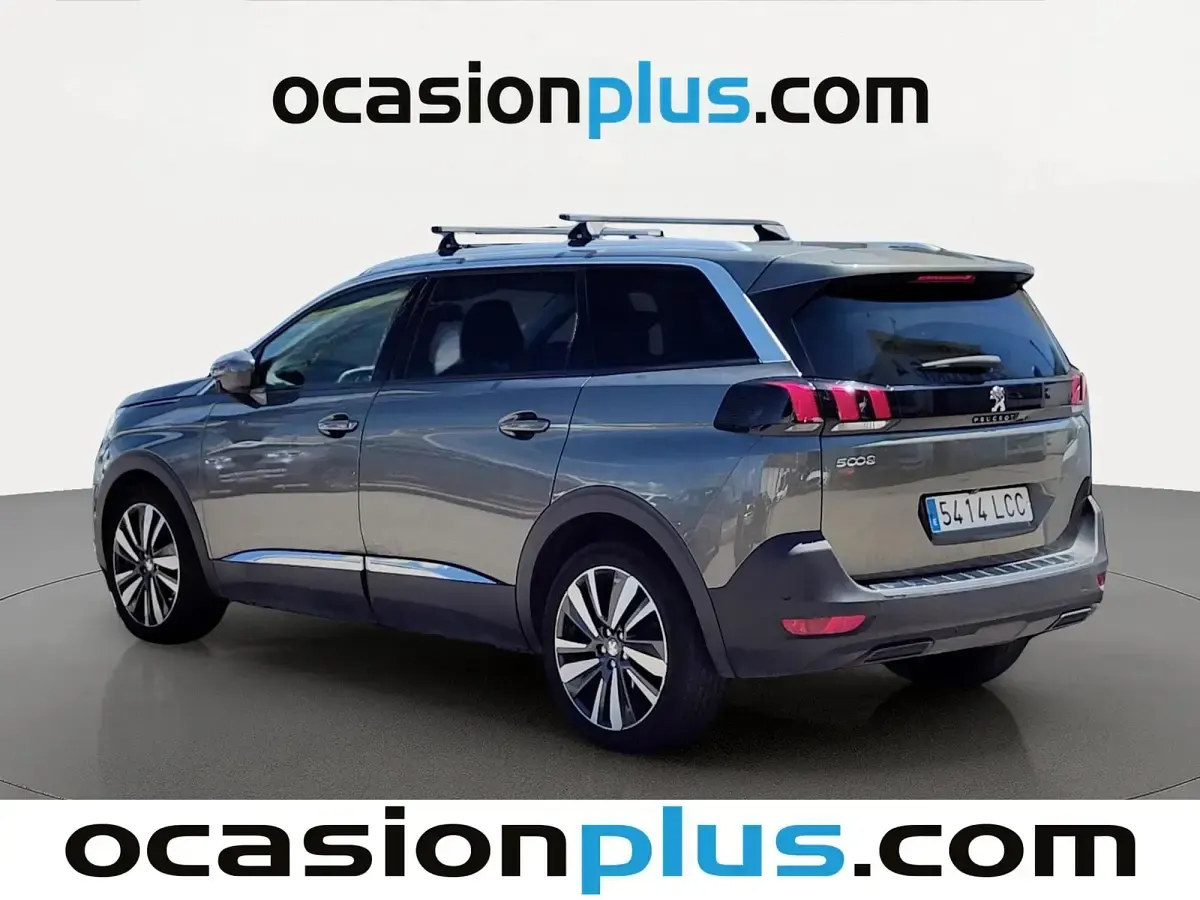 Usado Peugeot 5008 Allure 131 CV (96 kW) 2019 Gris SUV
