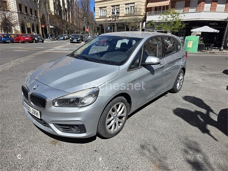 Usado BMW 218 150 CV (110 kW) 2016 Gris / plata Familiar