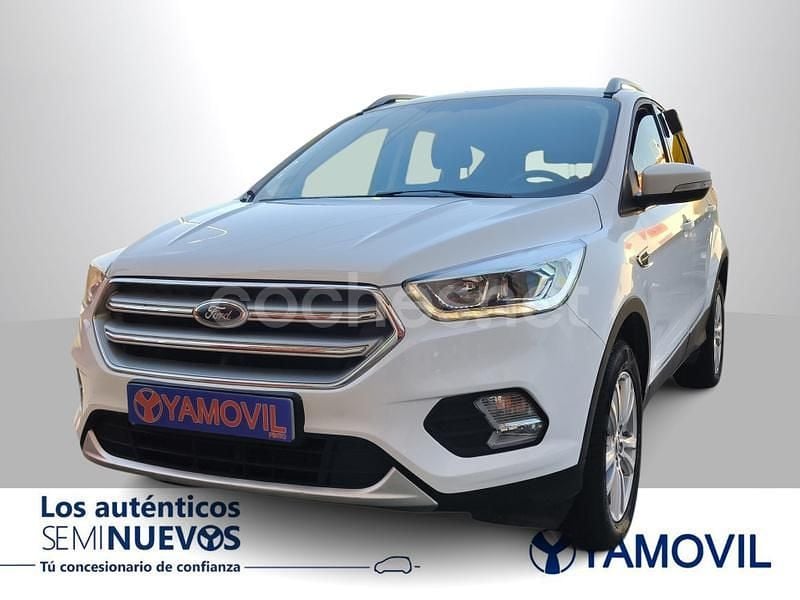 Blanco Usado 2019 Ford Kuga Trend SUV | 13.950 € (Super precio) - Imagen 1/4