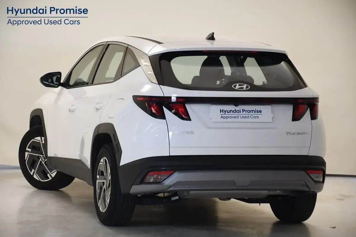 Usado Hyundai Tucson 159 CV (116 kW) 2025 SUV