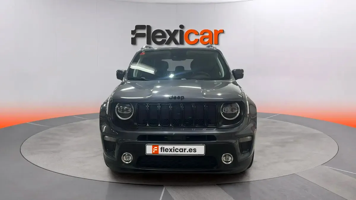 Käytetty Jeep Renegade Limited 150 HP (110 kW) 2021 Harmaa Katumaasturi