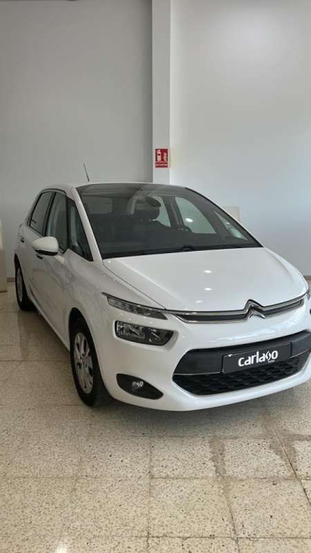 Usado Citroën C4 Picasso Feel 131 CV (96 kW) 2016 Blanco Monovolumen