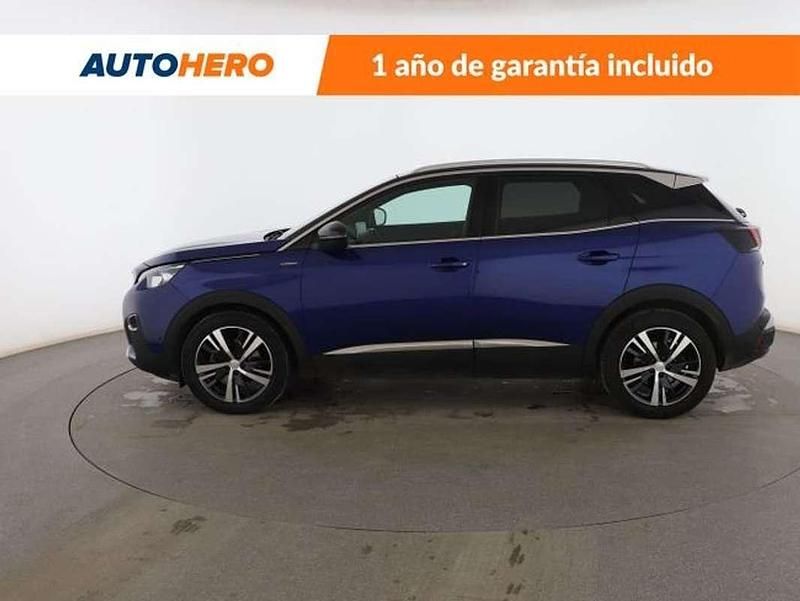 Usado Peugeot 3008 GT-line 182 CV (133 kW) 2019 Azul SUV