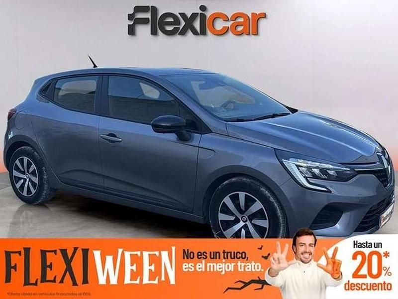 Gris Usado 2023 Renault Clio V Equilibre Utilitario | 12.990 € (Buen precio) - Imagen 1/4