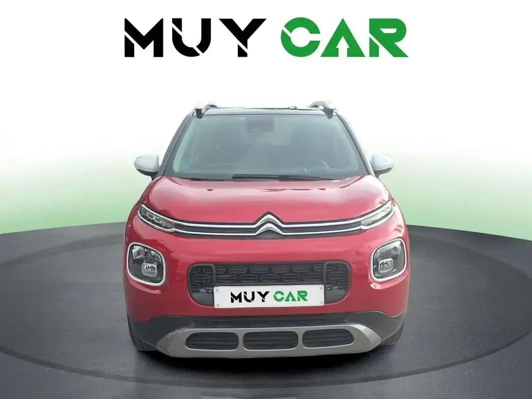 Usado Citroën C3 Aircross PureTech 110 CV (80 kW) 2020 Rojo SUV