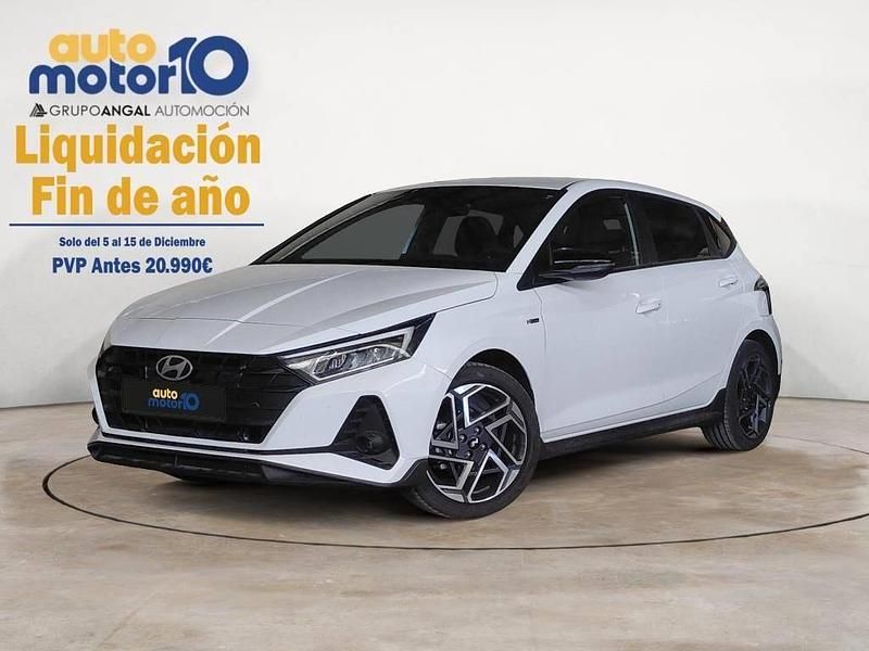 Otro Usado 2025 Hyundai i20 N Line Berlina | 18.990 € (Precio justo) - Imagen 1/4