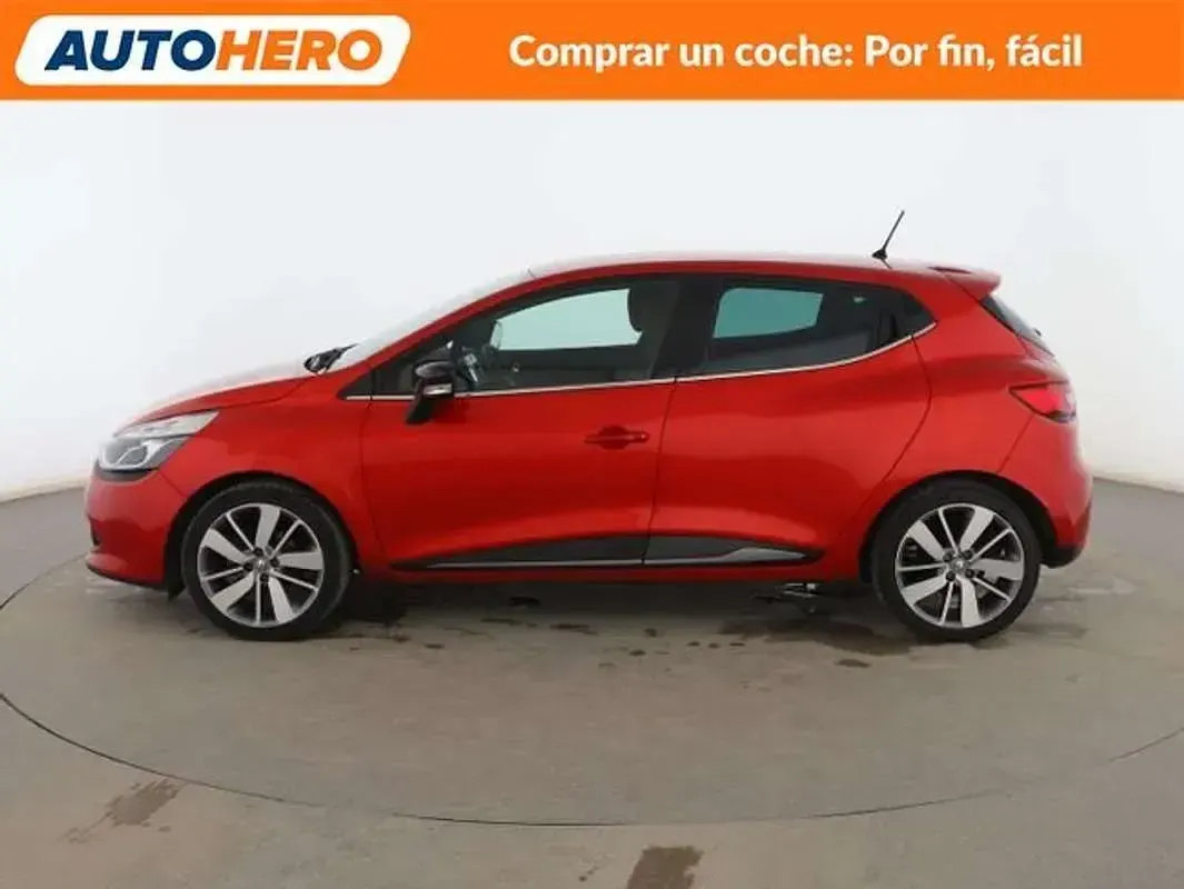 Begagnad Renault Clio IV 90 HK (66 kW) 2014 Röd Sedan