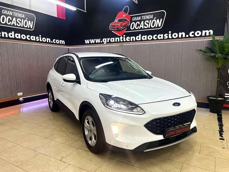 Usado Ford Kuga ST-Line 120 CV (88 kW) 2022 Blanco SUV