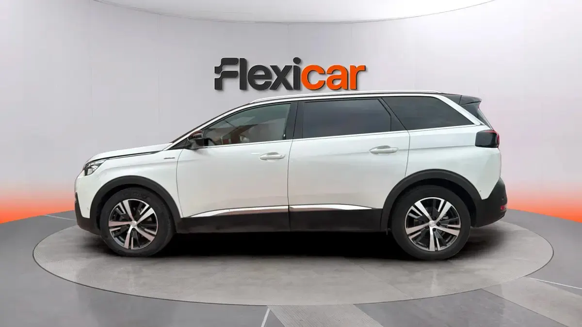 Usado Peugeot 5008 GTi 180 CV (132 kW) 2018 Blanco SUV