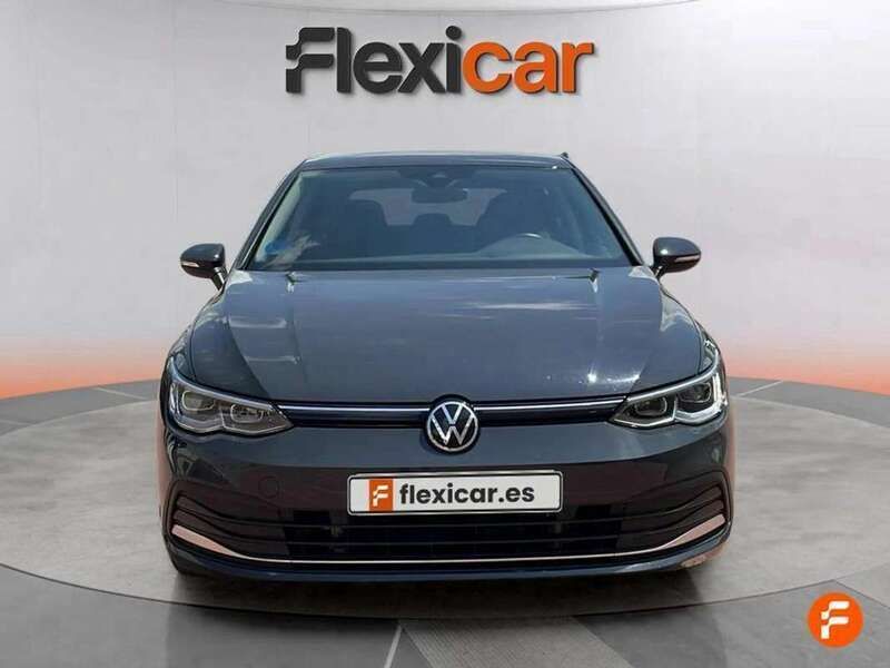 Amarillo Usado 2020 VW Golf VIII Berlina | 19.890 € (Precio justo) - Imagen 1/4