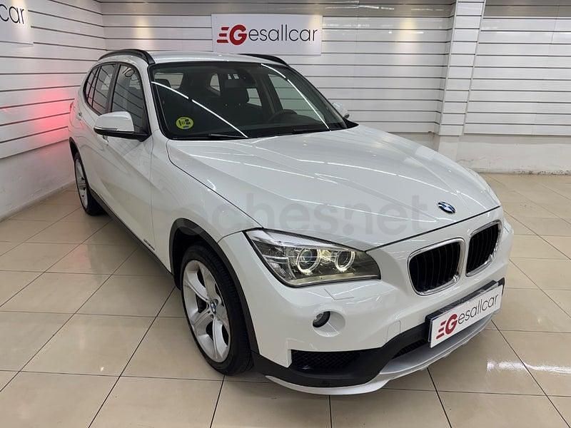 Usado BMW X1 150 CV (110 kW) 2015 Blanco SUV